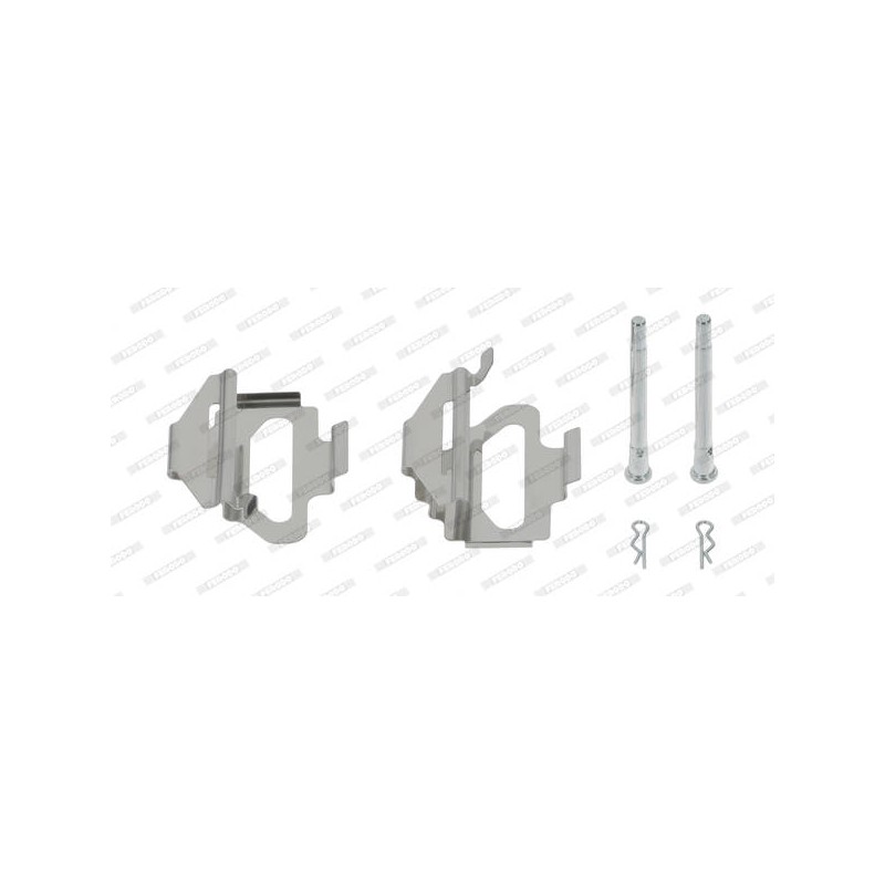 KIT ACCESSOIRES FREINAGE FBA512
