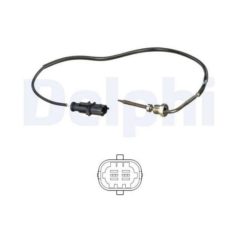 CAPTEUR DE TEMPERATURE DE GAZ