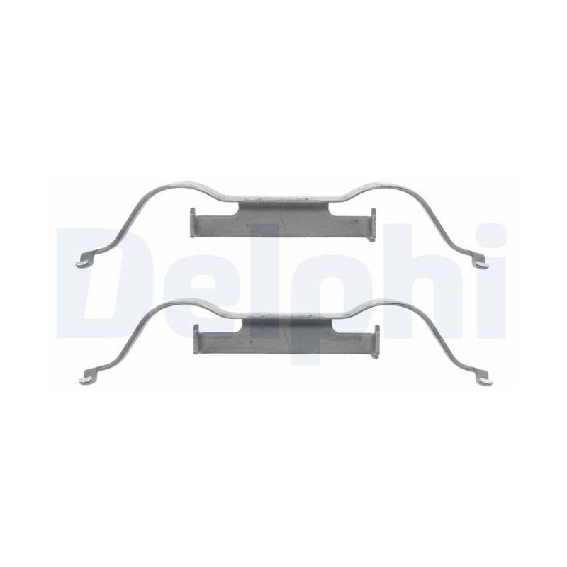 KIT ACCESSOIRES PLAQUETTES DE FREIN