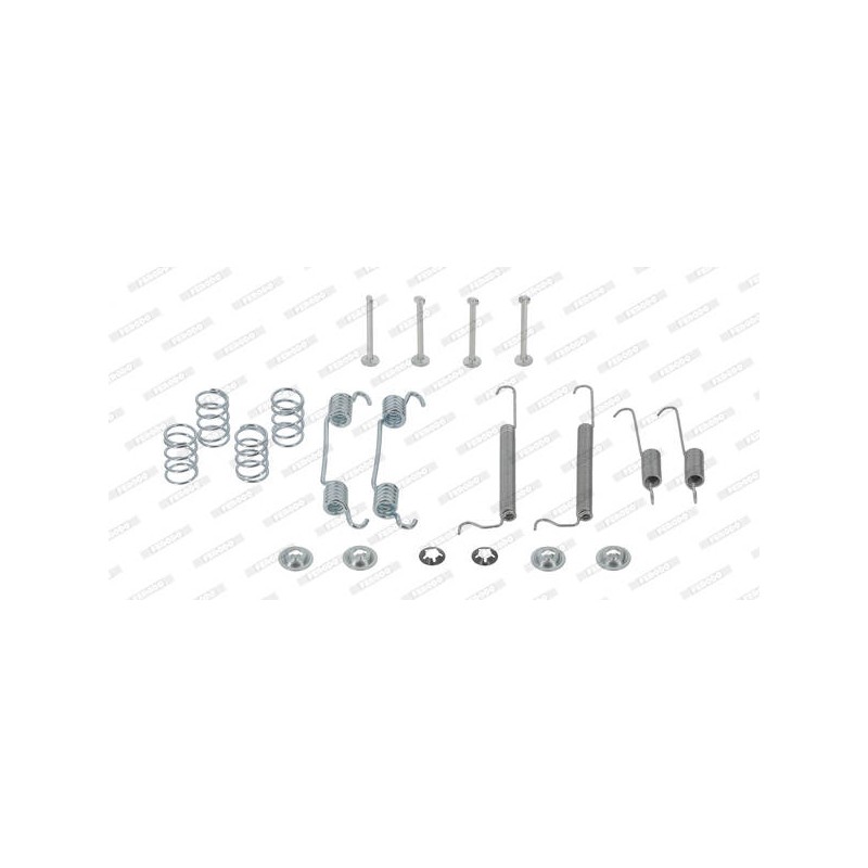 KIT ACCESSOIRES FREINAGE FBA77