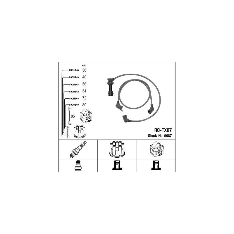 FAISCEAU HT / RC-TX07