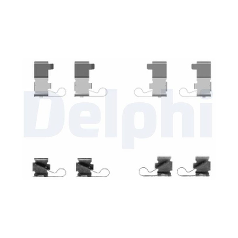 KIT ACCESSOIRES PLAQUETTES DE FREIN