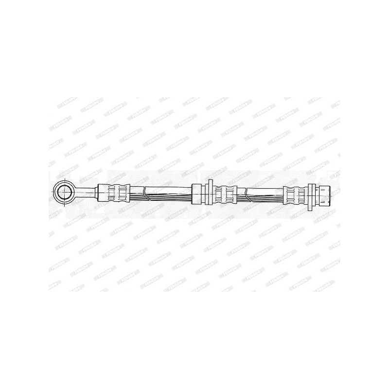 FLEXIBLE DE FREIN FHY2469