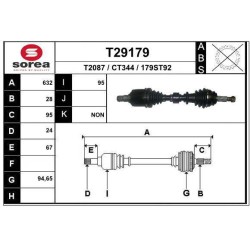 TRANSMISSION / C4 AIRCROSS MANU. -G