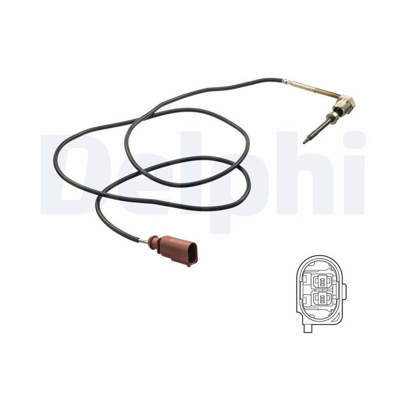 CAPTEUR DE TEMPERATURE DE GAZ