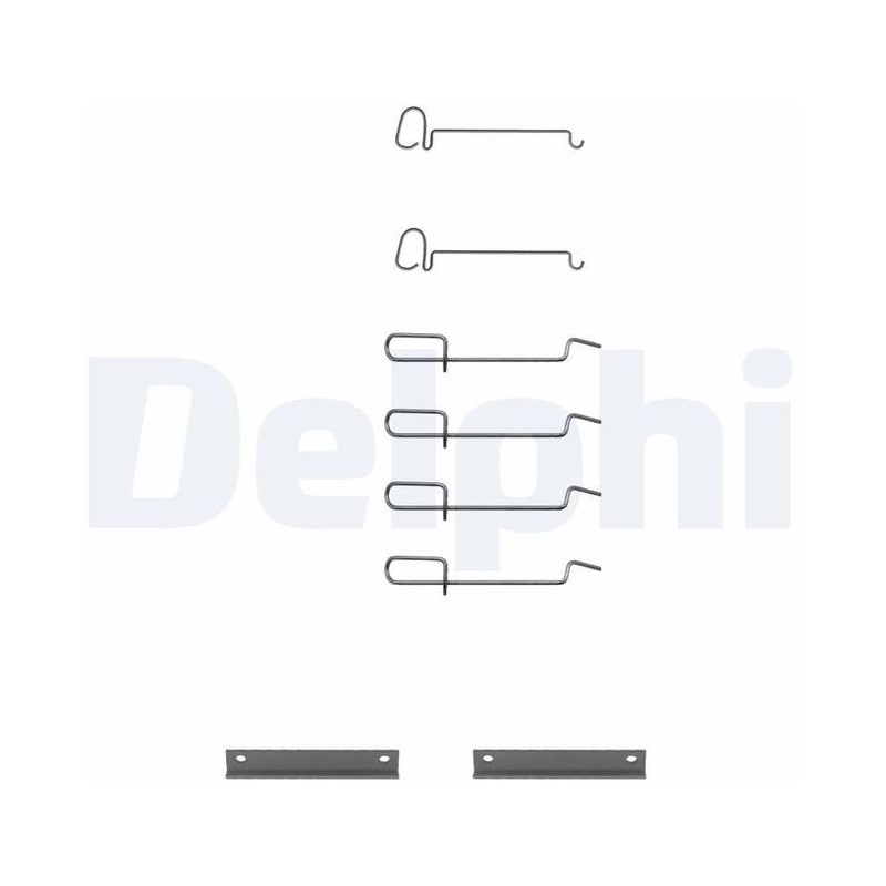 KIT ACCESSOIRES PLAQUETTES DE FREIN