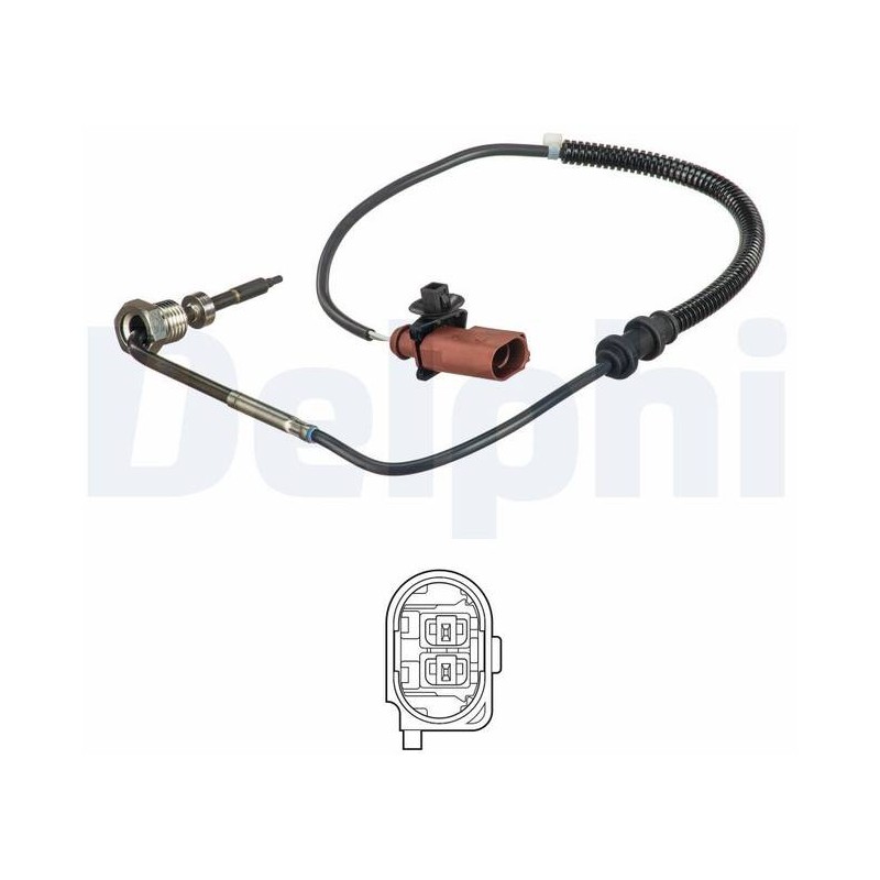 CAPTEUR DE TEMPERATURE DE GAZ