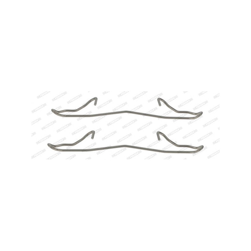 KIT ACCESSOIRES FREINAGE FBA488