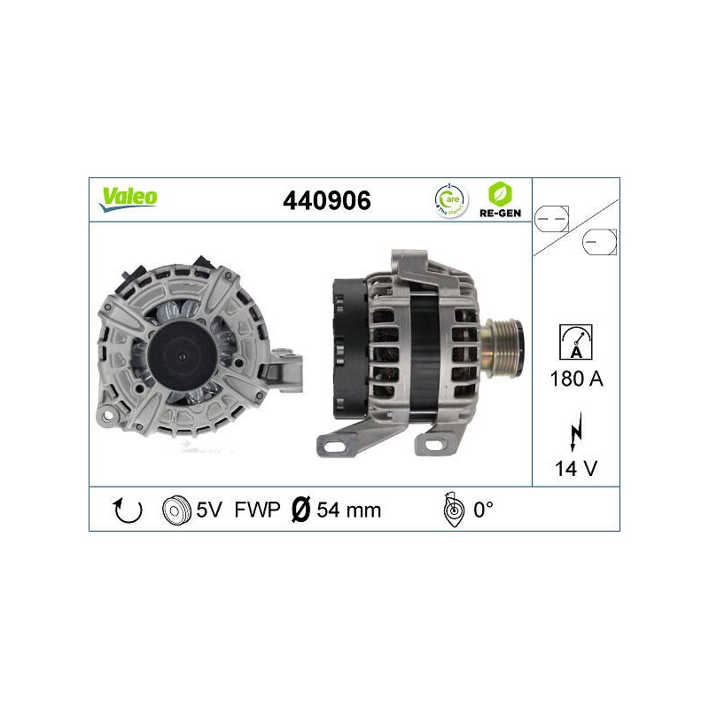 ALT-REGEN-VOLV-S602/802.V60/703.XC6