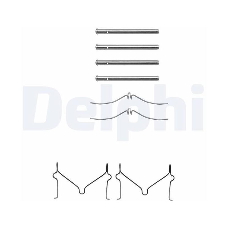 KIT ACCESSOIRES PLAQUETTES DE FREIN