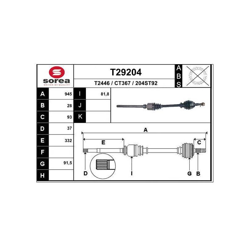TRANSMISSION / C5 AUTO 1.6 ESS