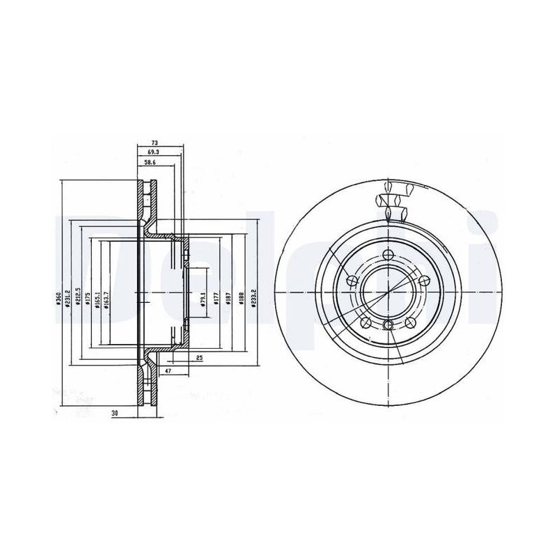 DISQUE DE FREIN UNITAIRE