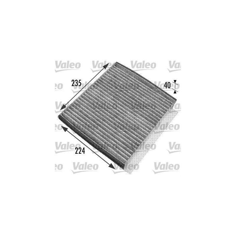 FILTRE HAB MERC CLASS M (CA)