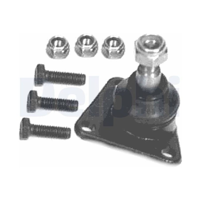 ROTULE DE SUSPENSION INFERIEURE