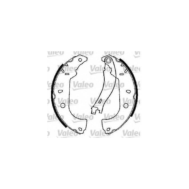 KIT FREIN ALFA 145. 146