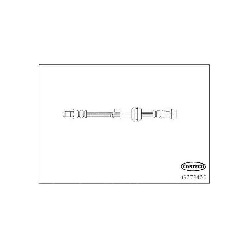 FLEXIBLE DE FREIN MINI