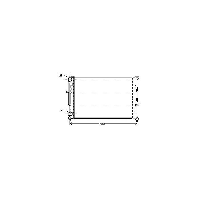 RAD EAU-VL/VUL- AUDI- PRE