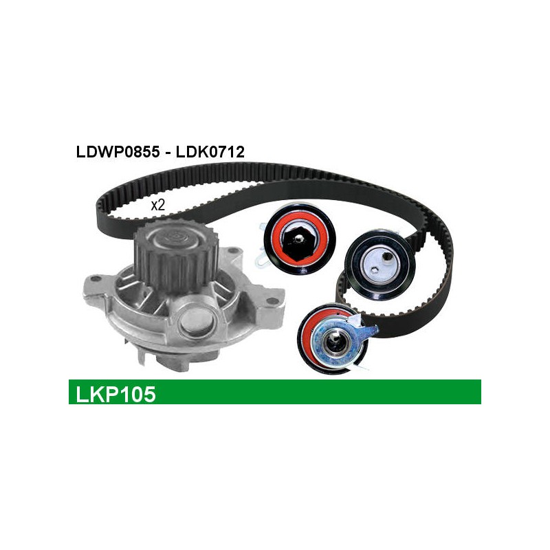 LUCAS DISTRIBUTION KIT AND WATER PUMP 01