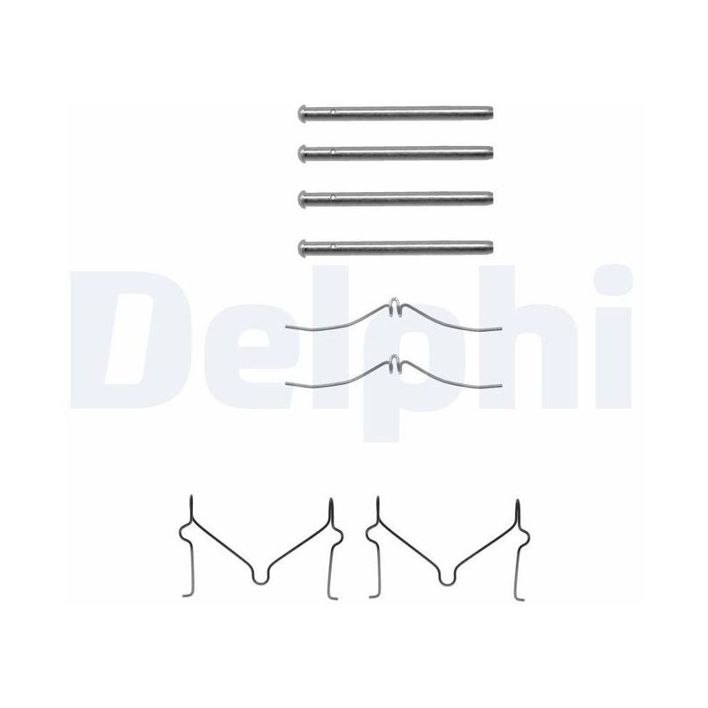 KIT ACCESSOIRES PLAQUETTES DE FREIN