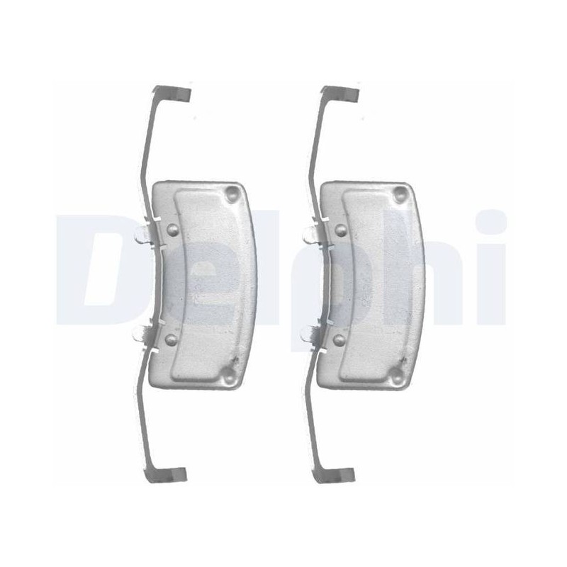 KIT ACCESSOIRES PLAQUETTES DE FREIN