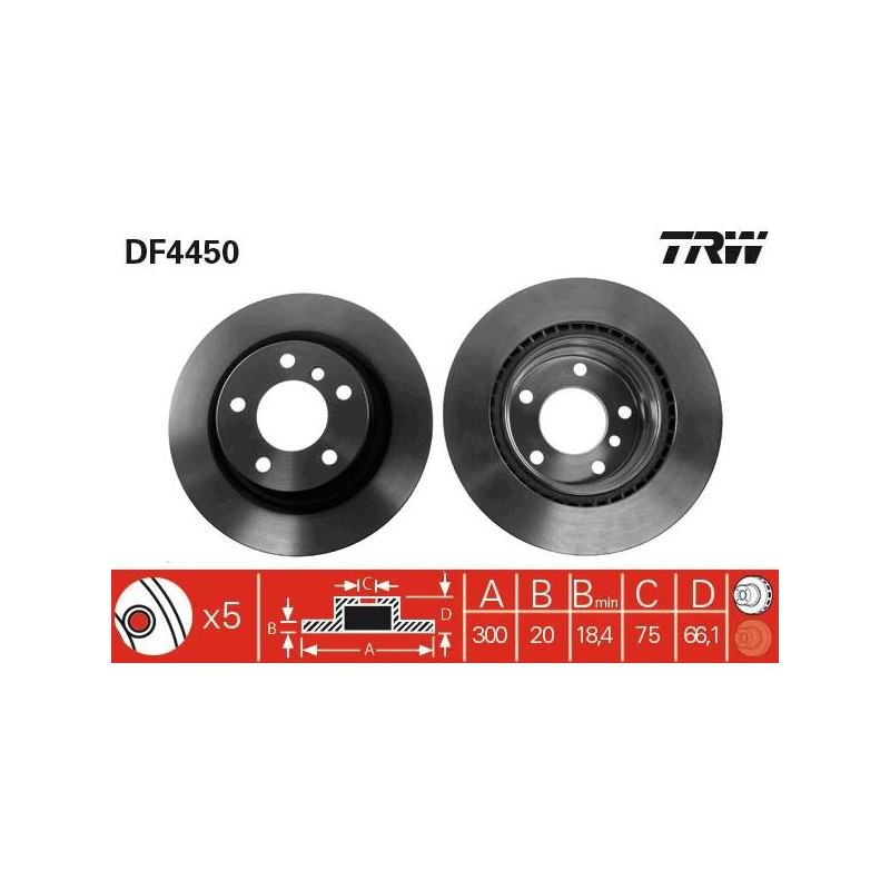 PAIRE DE DISQUES