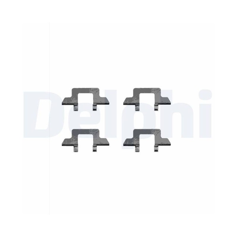 KIT ACCESSOIRES PLAQUETTES DE FREIN