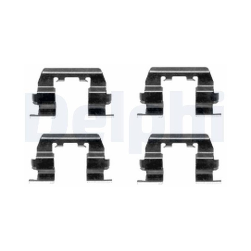 KIT ACCESSOIRES PLAQUETTES DE FREIN
