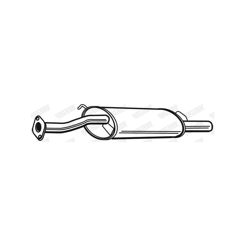 SILENCIEUX ARRIERE ROVER 420 2.0I 1