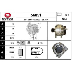 ALTERNATEUR VL / A2 1.4 TDI