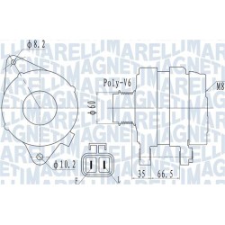 ALT EQ POUR OPEL ZAFIRA/MERIVA A