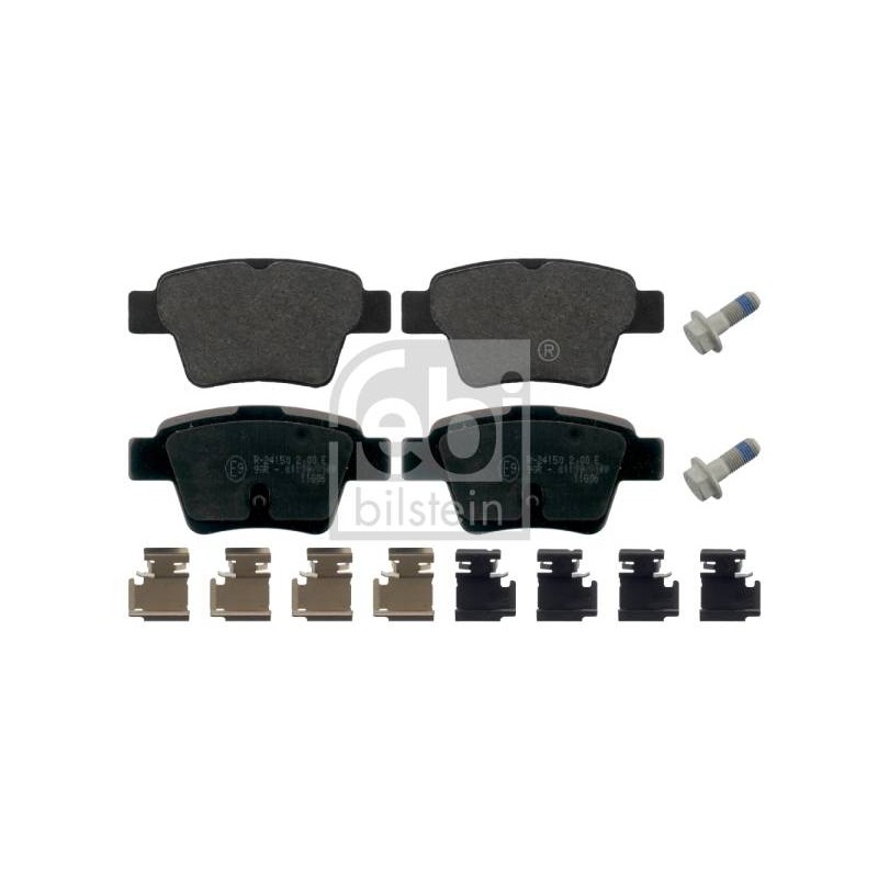 KIT DE PLAQUETTES DE FREIN