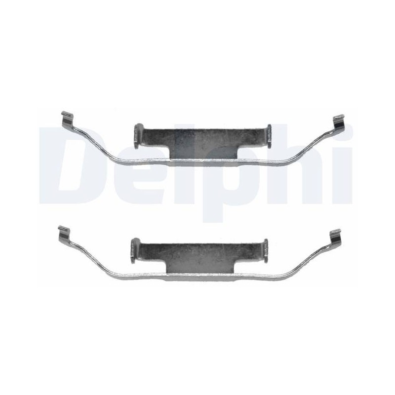 KIT ACCESSOIRES PLAQUETTES DE FREIN