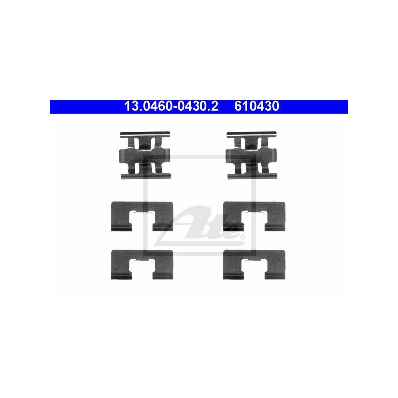 ACCESSOIRES PLAQUETTES DE FREIN