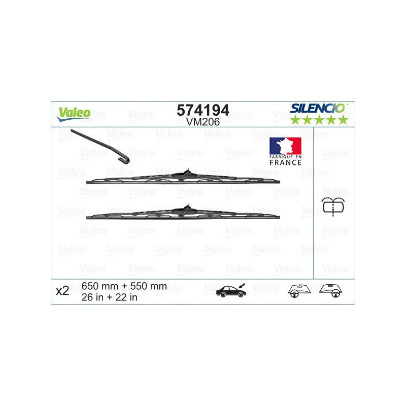 SILENCIO VM206 X2 CLASSE V. VITO
