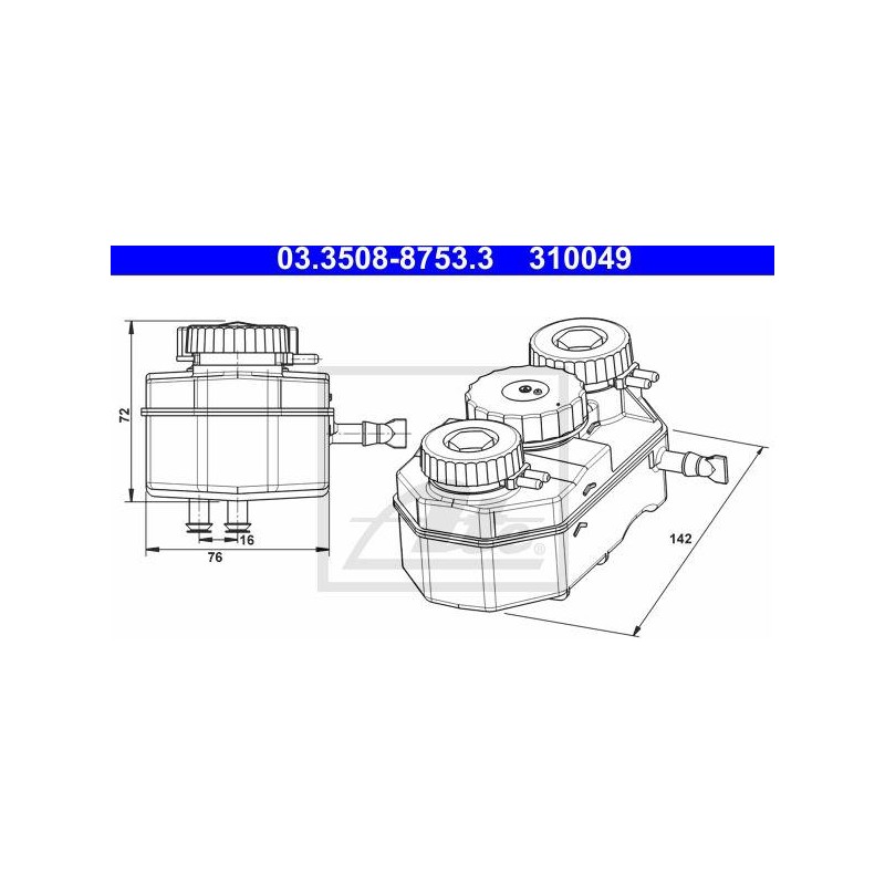 RESERVOIR / RESERVOIR ABS