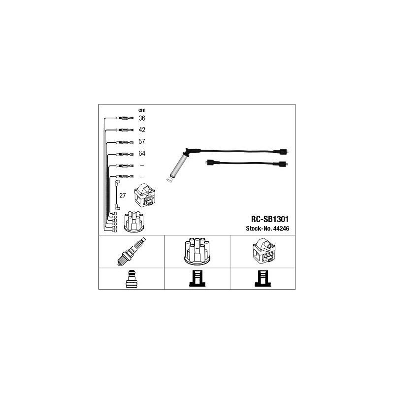 FAISCEAU HT / RC-SB1301