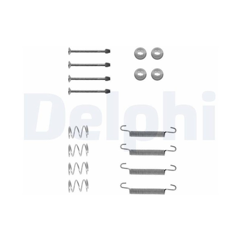 KIT ACCESSOIRES MACHOIRES DE FREIN