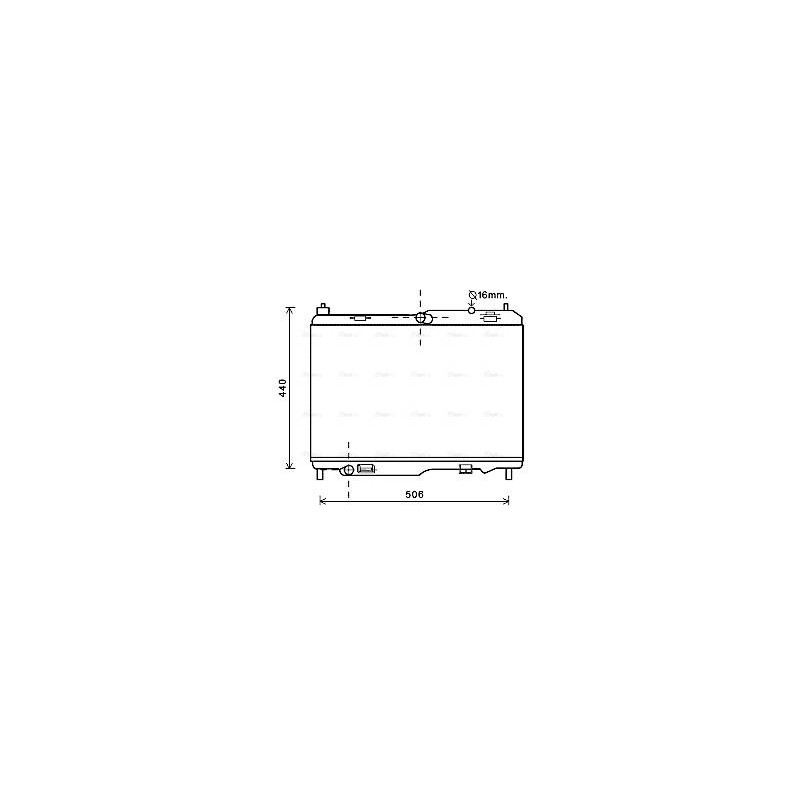 RAD EAU-VL/VUL- FORD- PRE