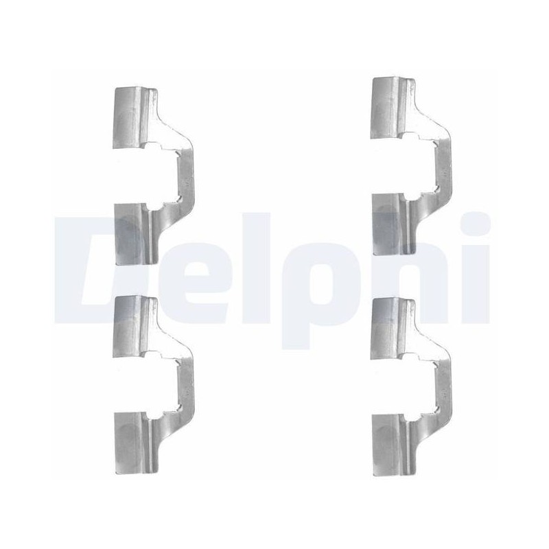 KIT ACCESSOIRES PLAQUETTES DE FREIN