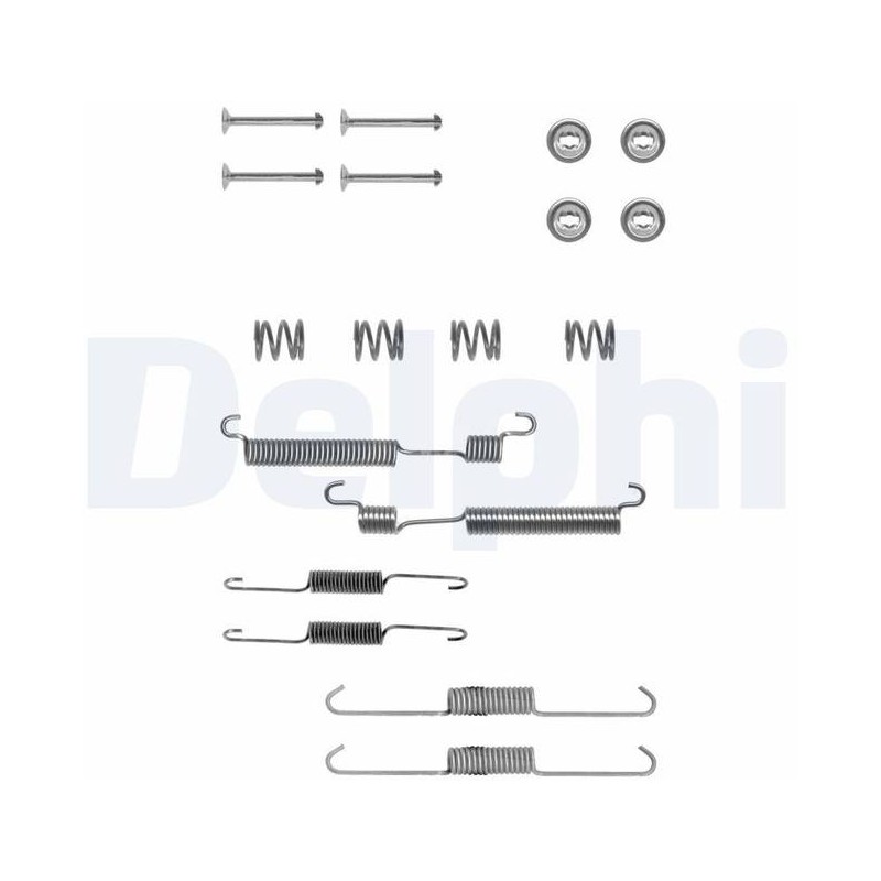 KIT ACCESSOIRES MACHOIRES DE FREIN