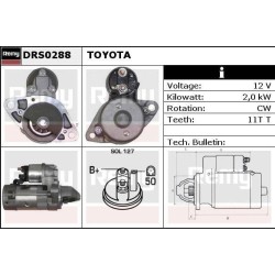 DEMARREUR - REMY REMANUFACTURED - L