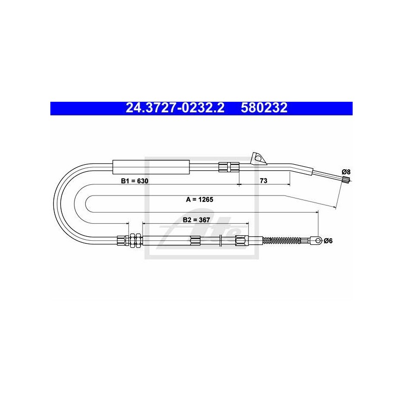 CABLE DE FREIN A MAIN