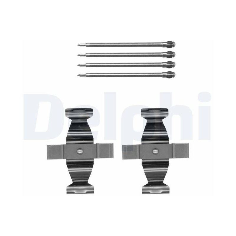 KIT ACCESSOIRES PLAQUETTES DE FREIN