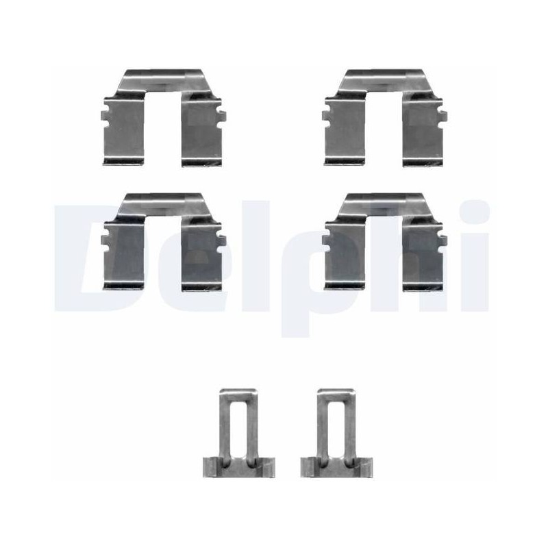 KIT ACCESSOIRES PLAQUETTES DE FREIN