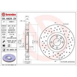 DISQUE DE FREIN XTRA