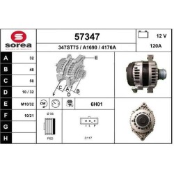 ALTERNATEUR VL / OPEL ANTARA 2.0 CD