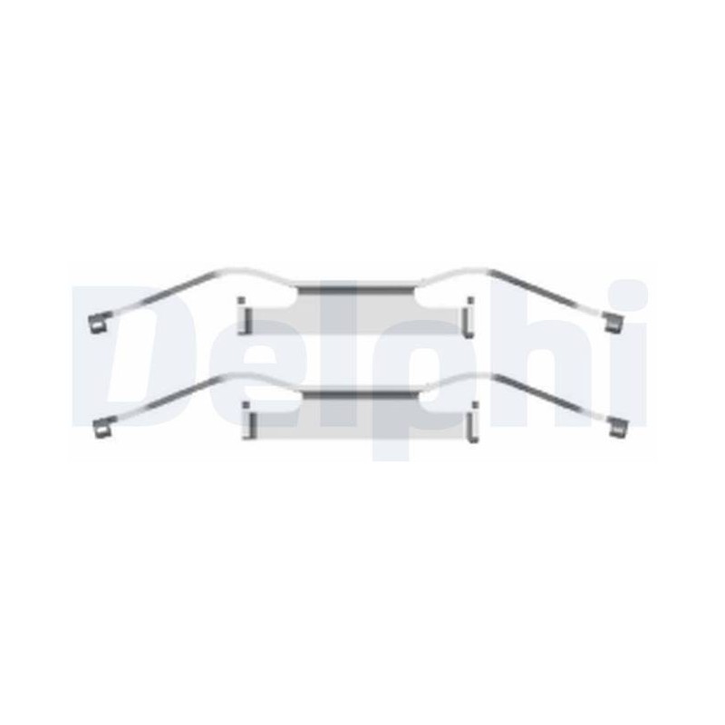 KIT ACCESSOIRES PLAQUETTES DE FREIN