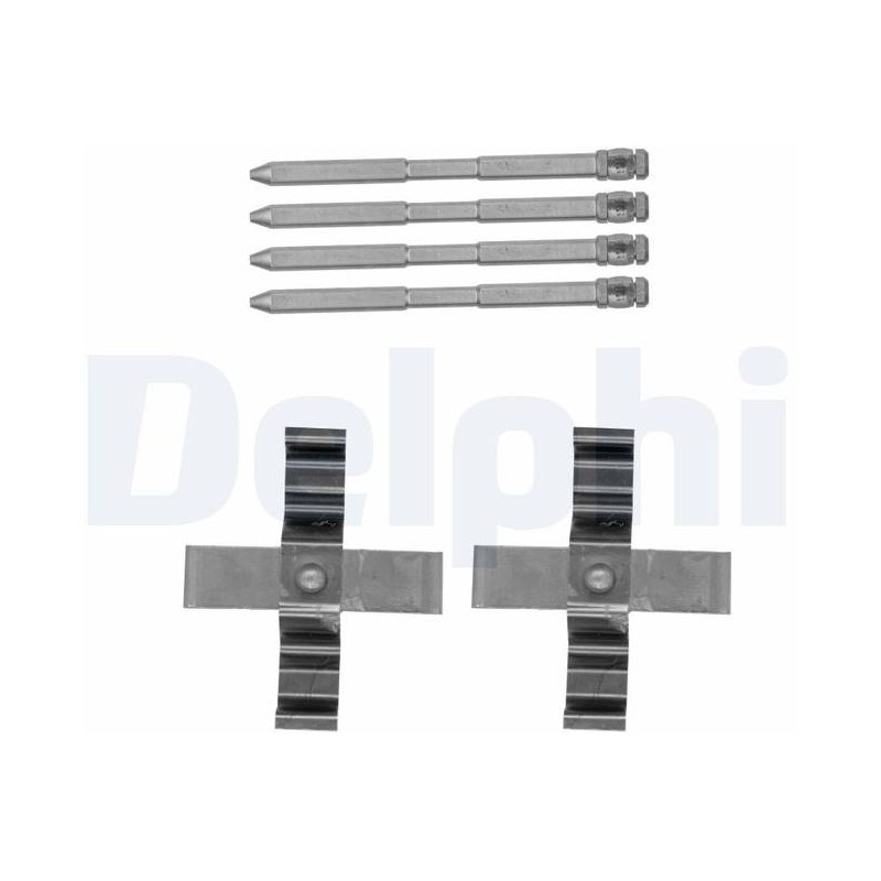 KIT ACCESSOIRES PLAQUETTES DE FREIN