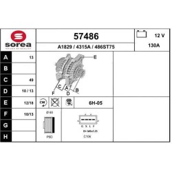 ALTERNATEUR VL / MITSUBISHI ASX 1.8