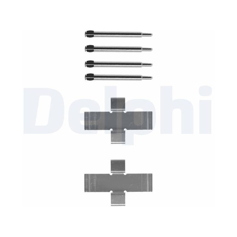 KIT ACCESSOIRES PLAQUETTES DE FREIN